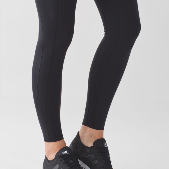 NWOT 🔥 Lululemon Like Nothing 7/8 Tight Black - Picture 3 of 7